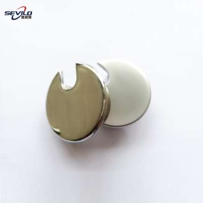 Zinc alloy cable manager desk grommet for desk